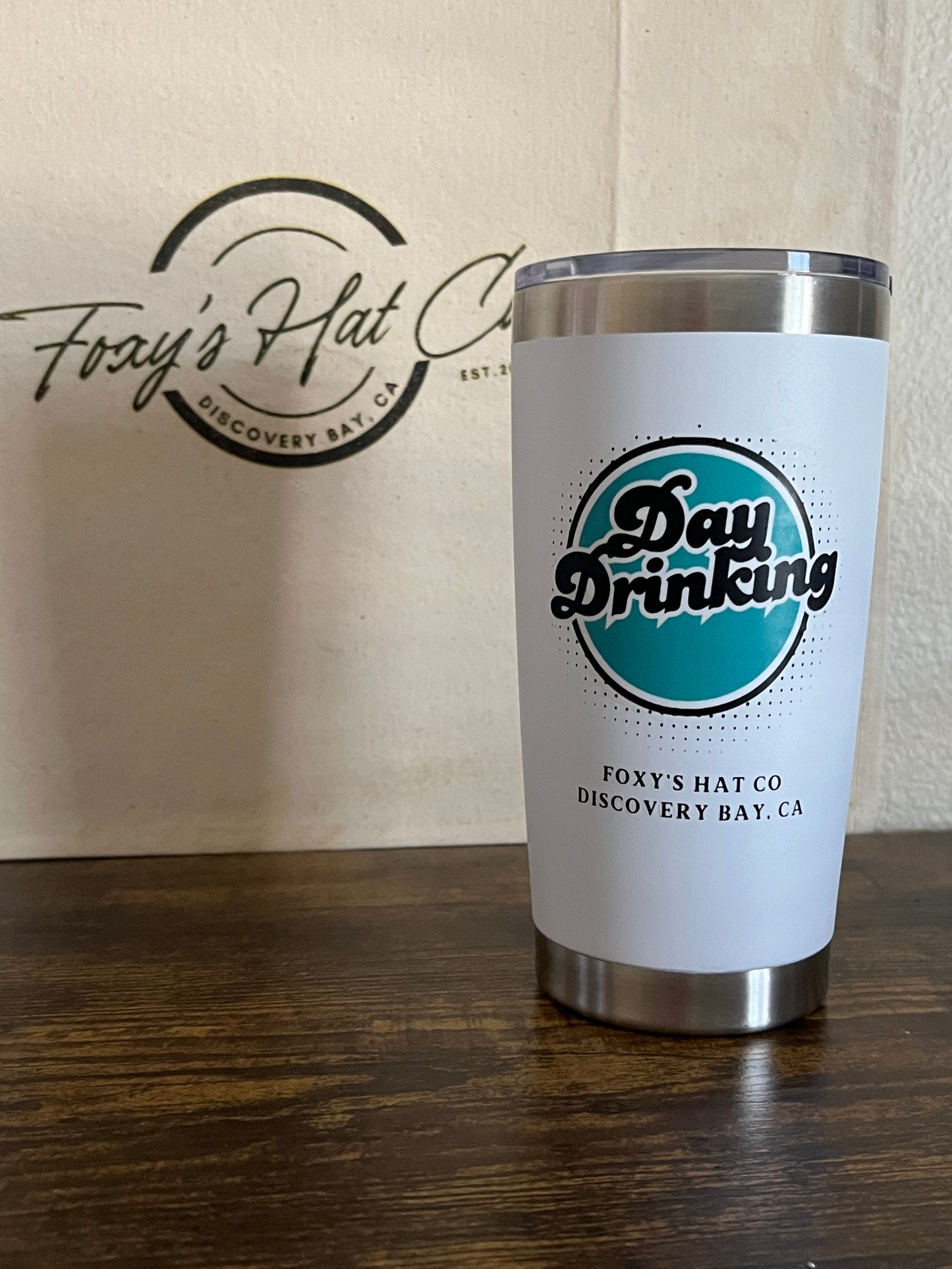 Day Drinking Tumbler 20oz
