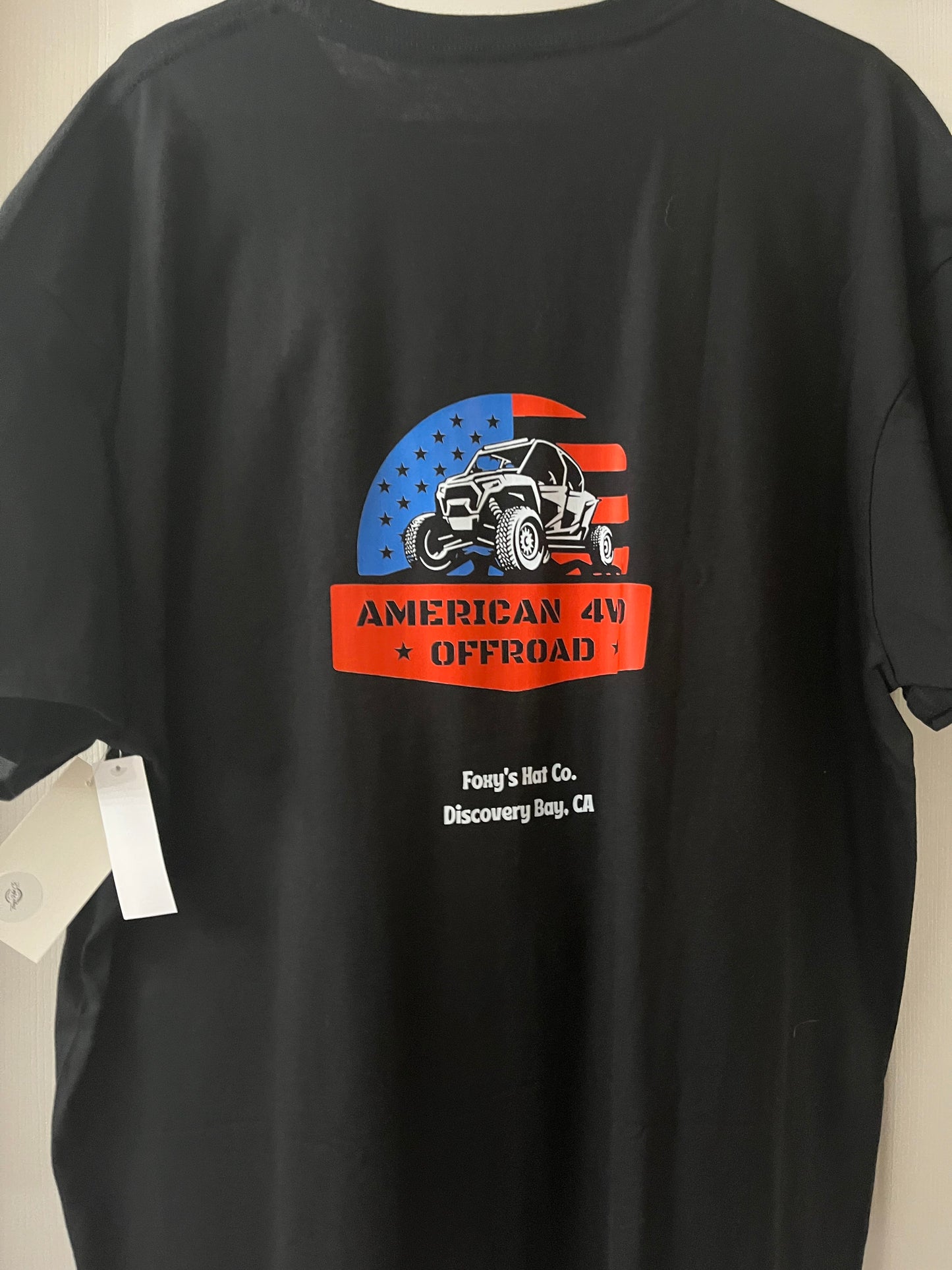 Men's American 4WD Offroad T-Shirt