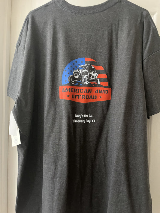 Men's American 4WD Offroad T-Shirt