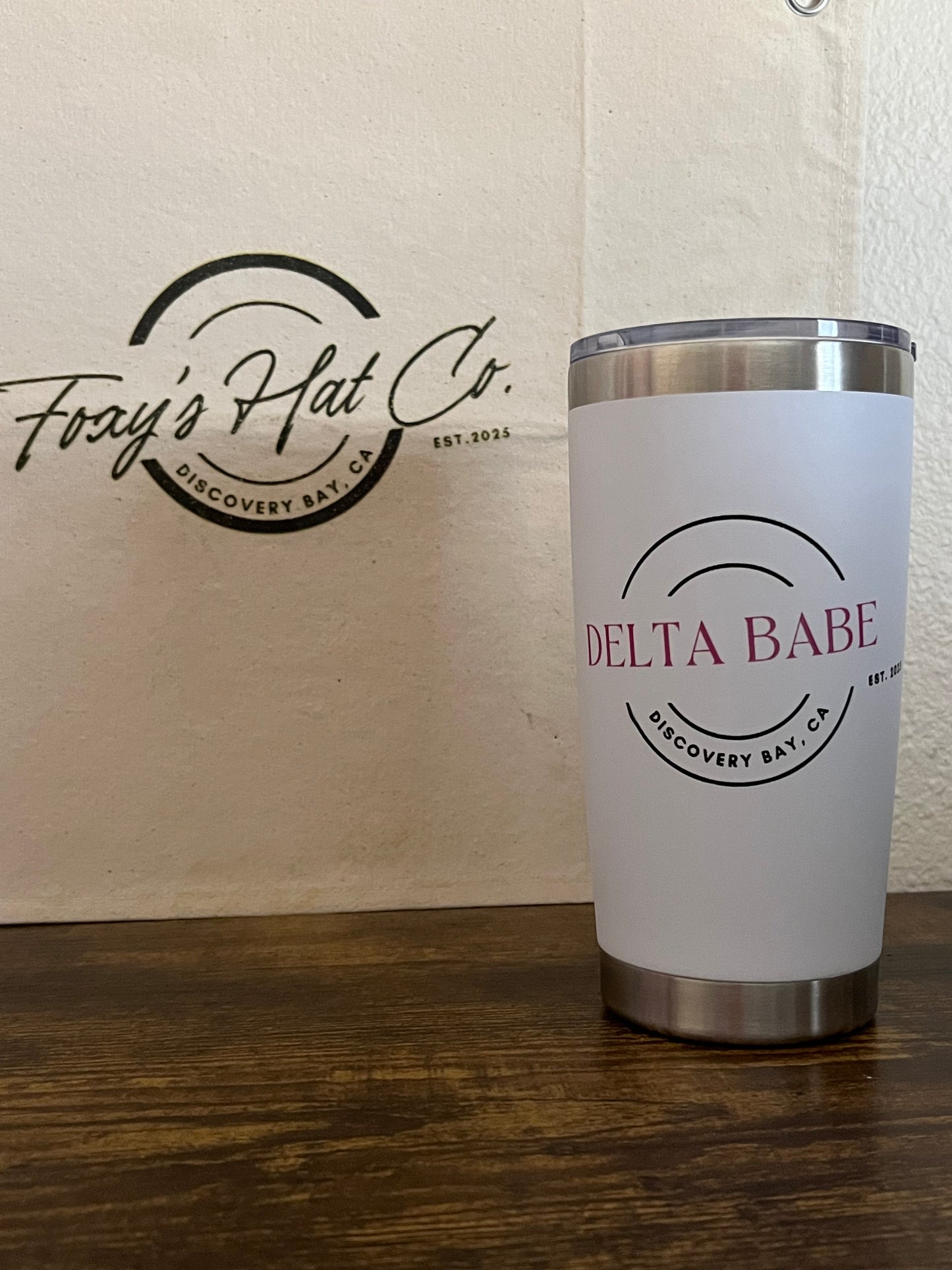 Delta Babe Tumbler 20oz