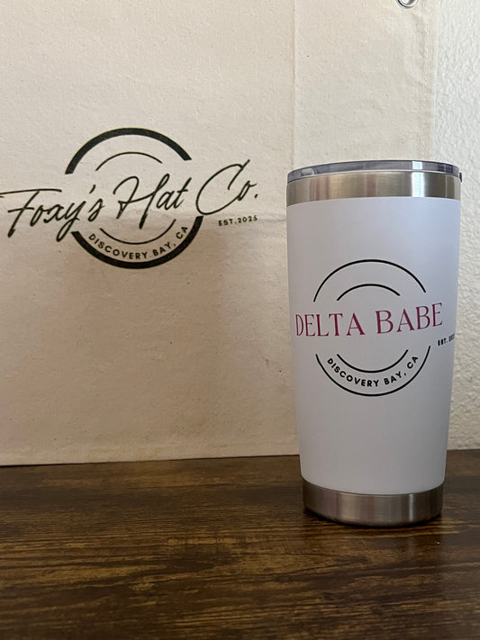 Delta Babe Tumbler 20oz