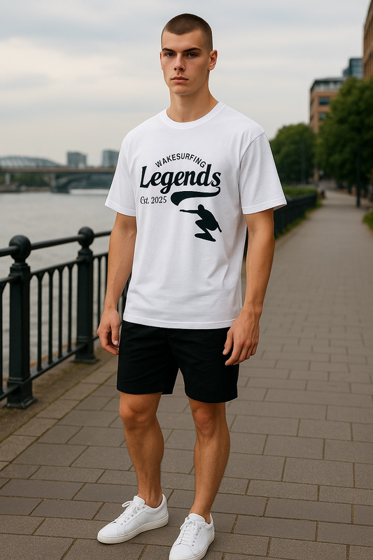 Men's Wake Surfing Legend T-Shirt
