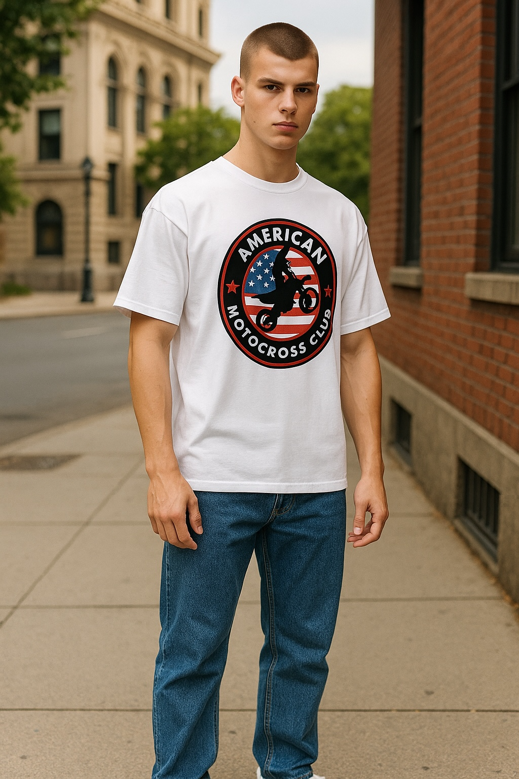 Men's American Motocross Club T-Shirt