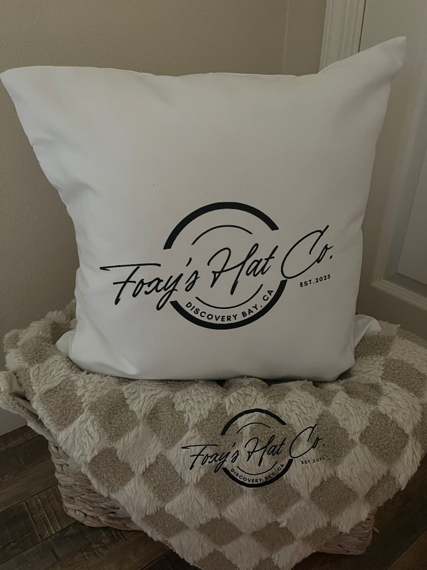 Logo Throw Pillow