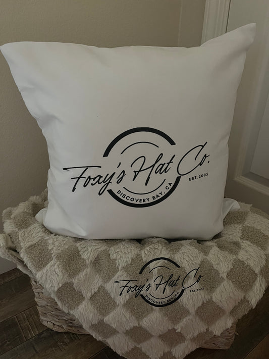 Logo Throw Pillow