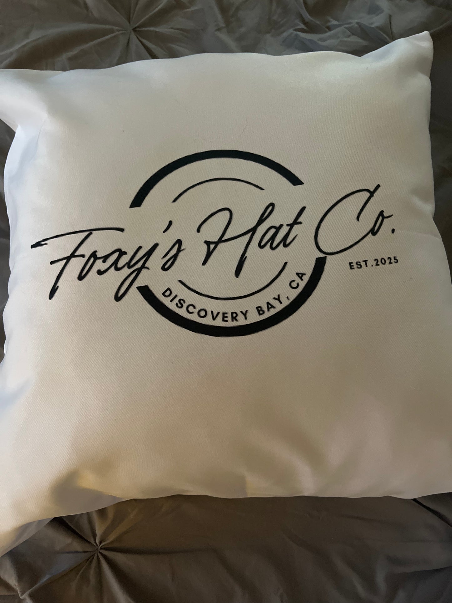 Logo Throw Pillow