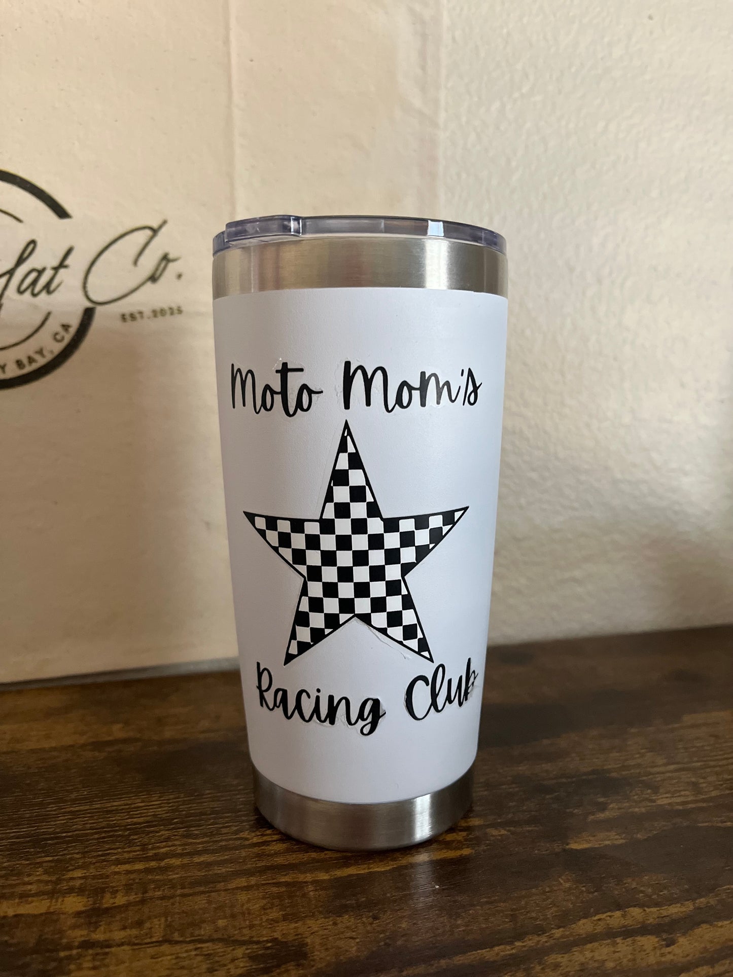 Moto Mom Tumbler 20oz
