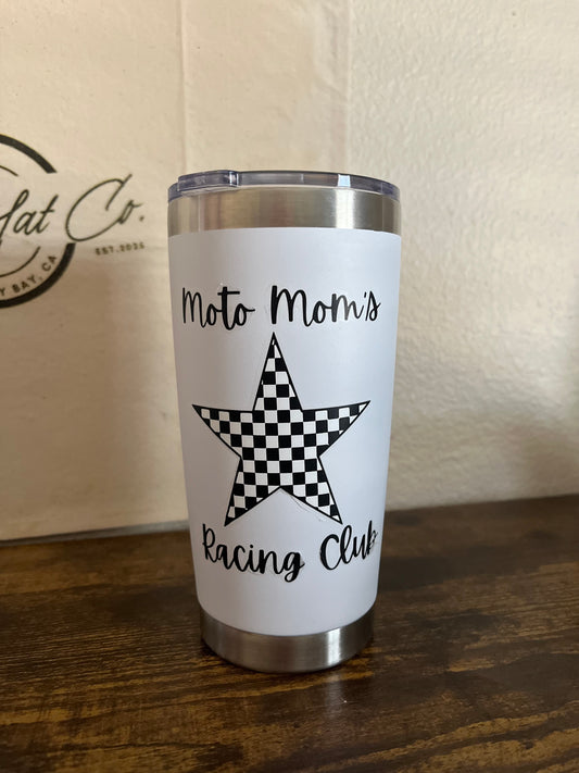 Moto Mom Tumbler 20oz