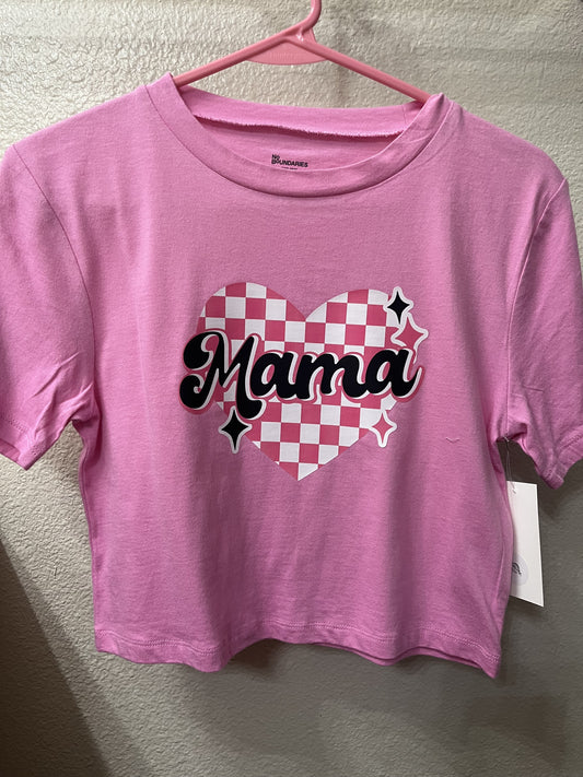 Pink Mama Crop Top