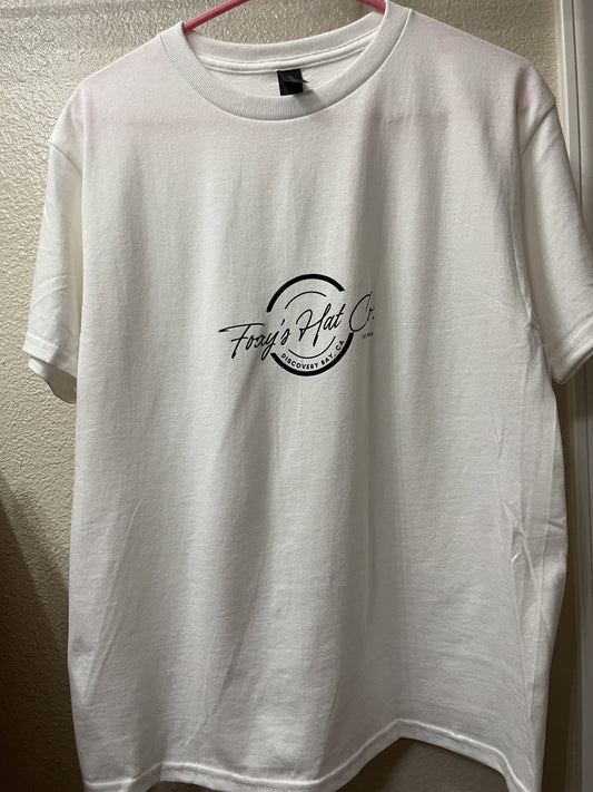 Women's White Logo T-Shirt