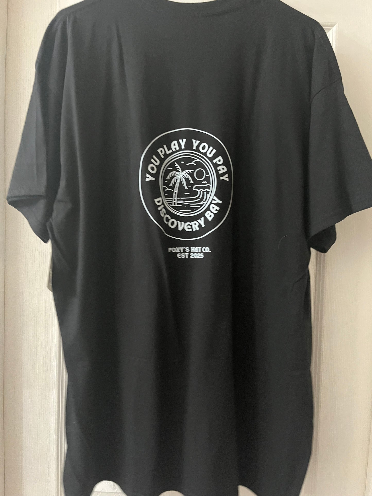 Men's You Play You Pay Discovery Bay T-Shirt